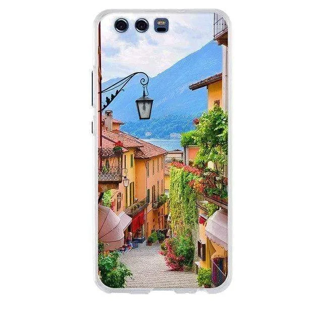 Huawei P10 Case Cover 3D Soft TPU for huawei P10 P 10 Cover Case Silicone Mobile Phone Bags For huawei P10 5.1" Phone Case