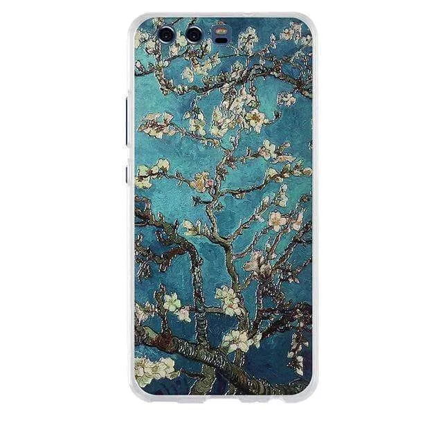 Huawei P10 Case Cover 3D Soft TPU for huawei P10 P 10 Cover Case Silicone Mobile Phone Bags For huawei P10 5.1" Phone Case