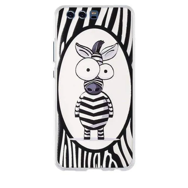 Huawei P10 Case Cover 3D Soft TPU for huawei P10 P 10 Cover Case Silicone Mobile Phone Bags For huawei P10 5.1" Phone Case