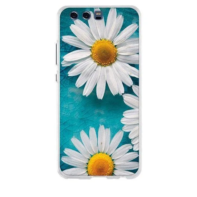 Huawei P10 Case Cover 3D Soft TPU for huawei P10 P 10 Cover Case Silicone Mobile Phone Bags For huawei P10 5.1" Phone Case