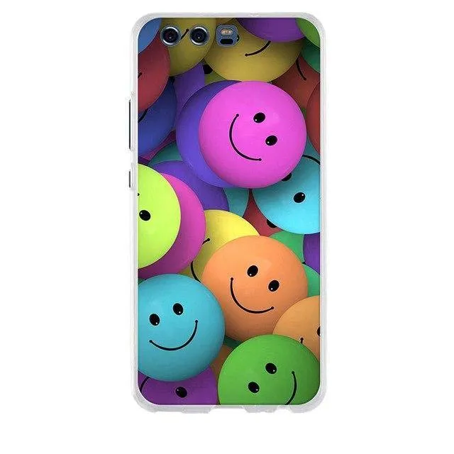 Huawei P10 Case Cover 3D Soft TPU for huawei P10 P 10 Cover Case Silicone Mobile Phone Bags For huawei P10 5.1" Phone Case