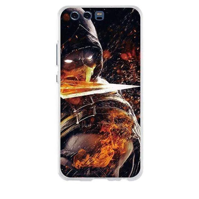 Huawei P10 Case Cover 3D Soft TPU for huawei P10 P 10 Cover Case Silicone Mobile Phone Bags For huawei P10 5.1" Phone Case