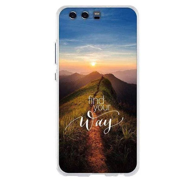 Huawei P10 Case Cover 3D Soft TPU for huawei P10 P 10 Cover Case Silicone Mobile Phone Bags For huawei P10 5.1" Phone Case