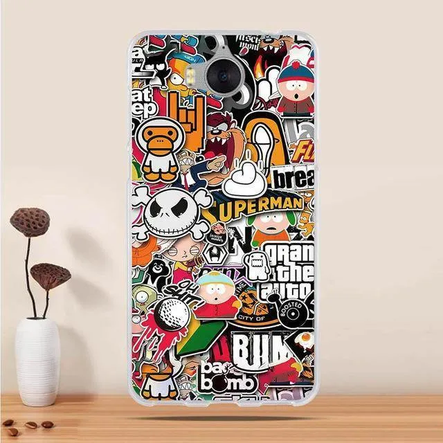 Huawei Y5 2017 Cases Cover for Huawei Y6 2017 Cover Silicon Phone Case for Huawei Y5 III fundas for huawei Honor 6 Play bags