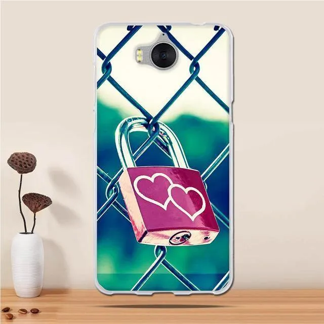Huawei Y5 2017 Cases Cover for Huawei Y6 2017 Cover Silicon Phone Case for Huawei Y5 III fundas for huawei Honor 6 Play bags