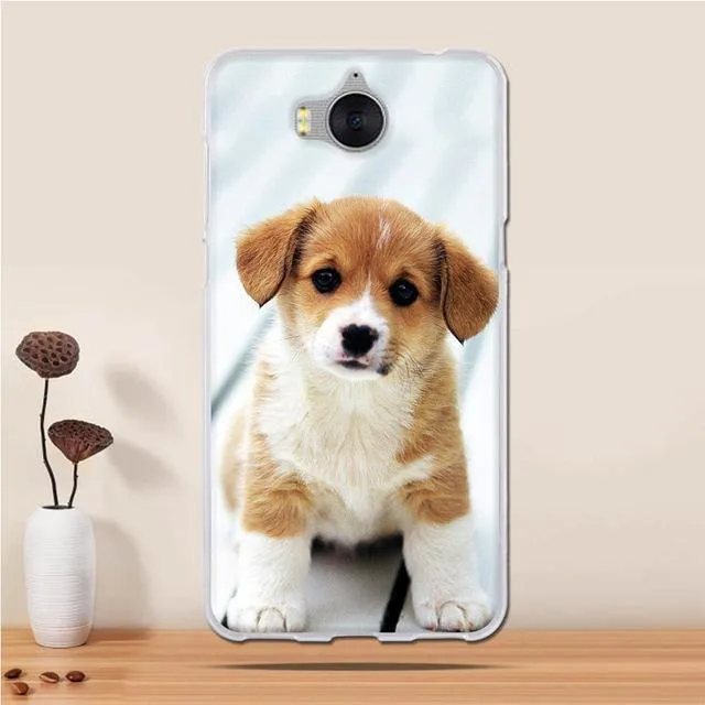 Huawei Y5 2017 Cases Cover for Huawei Y6 2017 Cover Silicon Phone Case for Huawei Y5 III fundas for huawei Honor 6 Play bags