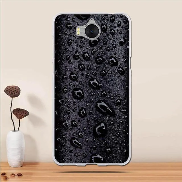 Huawei Y5 2017 Cases Cover for Huawei Y6 2017 Cover Silicon Phone Case for Huawei Y5 III fundas for huawei Honor 6 Play bags