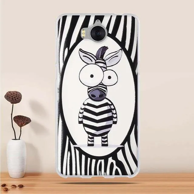 Huawei Y5 2017 Cases Cover for Huawei Y6 2017 Cover Silicon Phone Case for Huawei Y5 III fundas for huawei Honor 6 Play bags