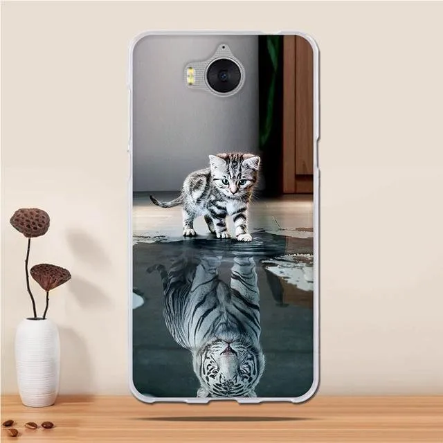 Huawei Y5 2017 Cases Cover for Huawei Y6 2017 Cover Silicon Phone Case for Huawei Y5 III fundas for huawei Honor 6 Play bags