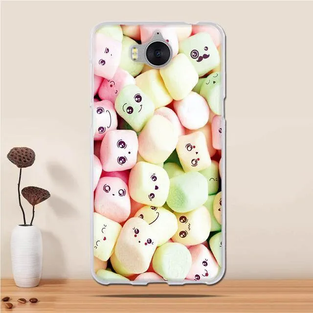 Huawei Y5 2017 Cases Cover for Huawei Y6 2017 Cover Silicon Phone Case for Huawei Y5 III fundas for huawei Honor 6 Play bags