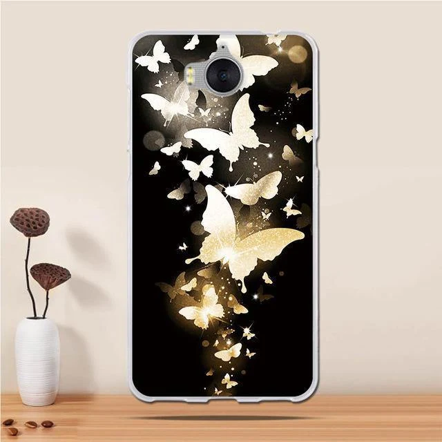 Huawei Y5 2017 Cases Cover for Huawei Y6 2017 Cover Silicon Phone Case for Huawei Y5 III fundas for huawei Honor 6 Play bags