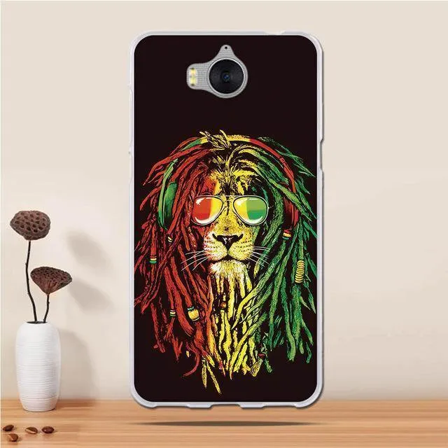 Huawei Y5 2017 Cases Cover for Huawei Y6 2017 Cover Silicon Phone Case for Huawei Y5 III fundas for huawei Honor 6 Play bags