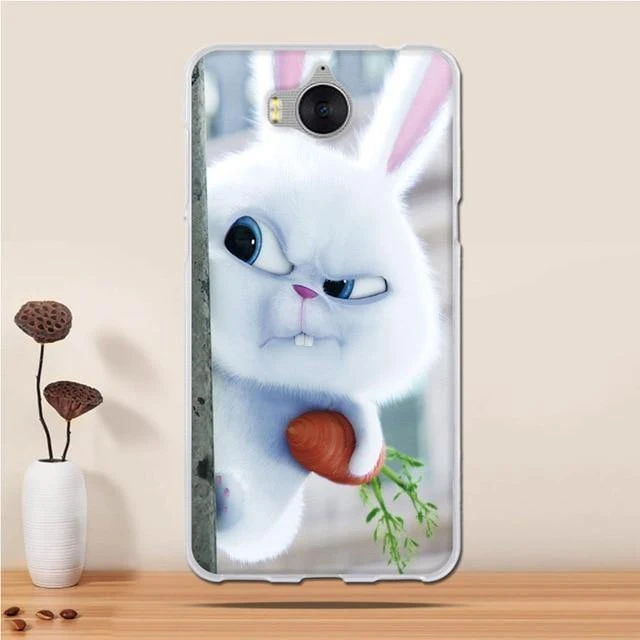 Huawei Y5 2017 Cases Cover for Huawei Y6 2017 Cover Silicon Phone Case for Huawei Y5 III fundas for huawei Honor 6 Play bags