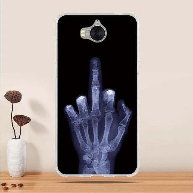 Huawei Y5 2017 Cases Cover for Huawei Y6 2017 Cover Silicon Phone Case for Huawei Y5 III fundas for huawei Honor 6 Play bags