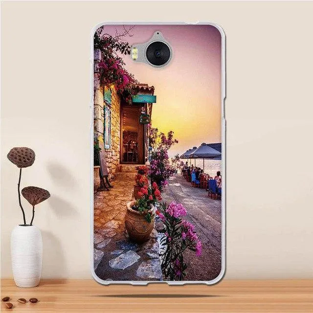 Huawei Y5 2017 Cases Cover for Huawei Y6 2017 Cover Silicon Phone Case for Huawei Y5 III fundas for huawei Honor 6 Play bags