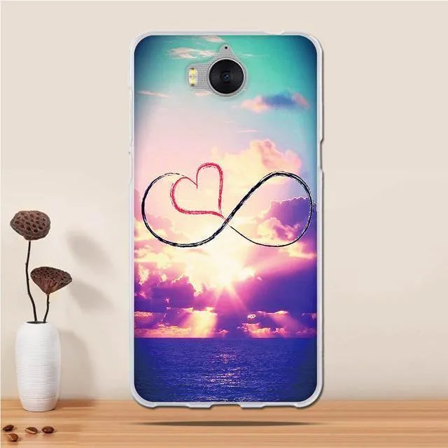 Huawei Y5 2017 Cases Cover for Huawei Y6 2017 Cover Silicon Phone Case for Huawei Y5 III fundas for huawei Honor 6 Play bags