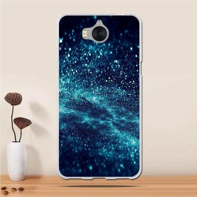 Huawei Y5 2017 Cases Cover for Huawei Y6 2017 Cover Silicon Phone Case for Huawei Y5 III fundas for huawei Honor 6 Play bags