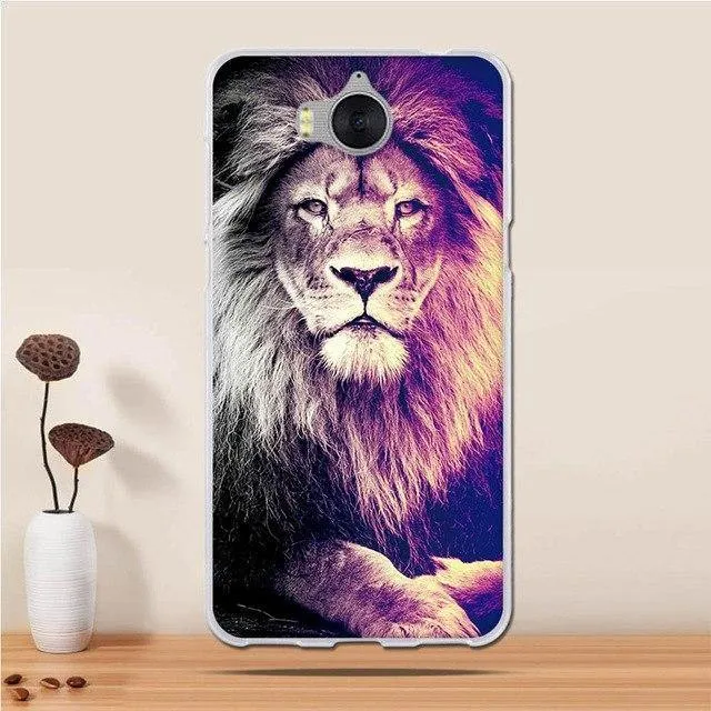 Huawei Y5 2017 Cases Cover for Huawei Y6 2017 Cover Silicon Phone Case for Huawei Y5 III fundas for huawei Honor 6 Play bags