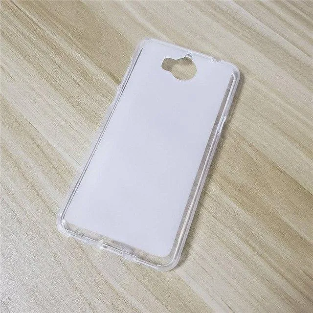 Huawei Y5 2017 Cases Cover for Huawei Y6 2017 Cover Silicon Phone Case for Huawei Y5 III fundas for huawei Honor 6 Play bags