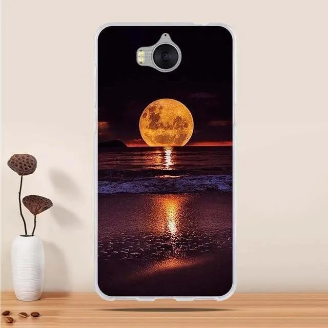 Huawei Y5 2017 Cases Cover for Huawei Y6 2017 Cover Silicon Phone Case for Huawei Y5 III fundas for huawei Honor 6 Play bags