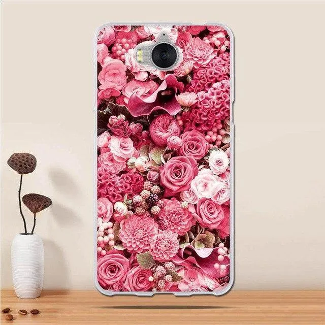 Huawei Y5 2017 Cases Cover for Huawei Y6 2017 Cover Silicon Phone Case for Huawei Y5 III fundas for huawei Honor 6 Play bags