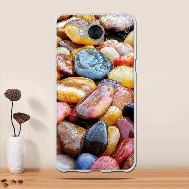 Huawei Y5 2017 Cases Cover for Huawei Y6 2017 Cover Silicon Phone Case for Huawei Y5 III fundas for huawei Honor 6 Play bags