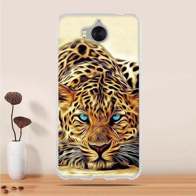 Huawei Y5 2017 Cases Cover for Huawei Y6 2017 Cover Silicon Phone Case for Huawei Y5 III fundas for huawei Honor 6 Play bags
