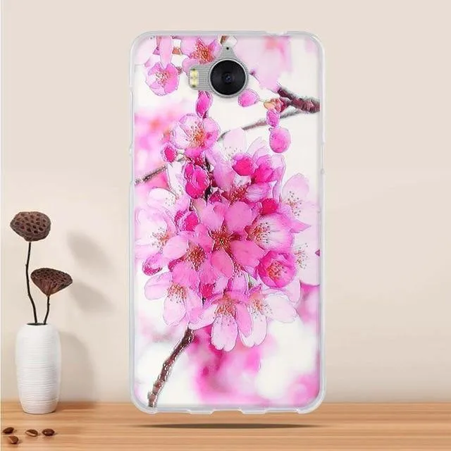 Huawei Y5 2017 Cases Cover for Huawei Y6 2017 Cover Silicon Phone Case for Huawei Y5 III fundas for huawei Honor 6 Play bags