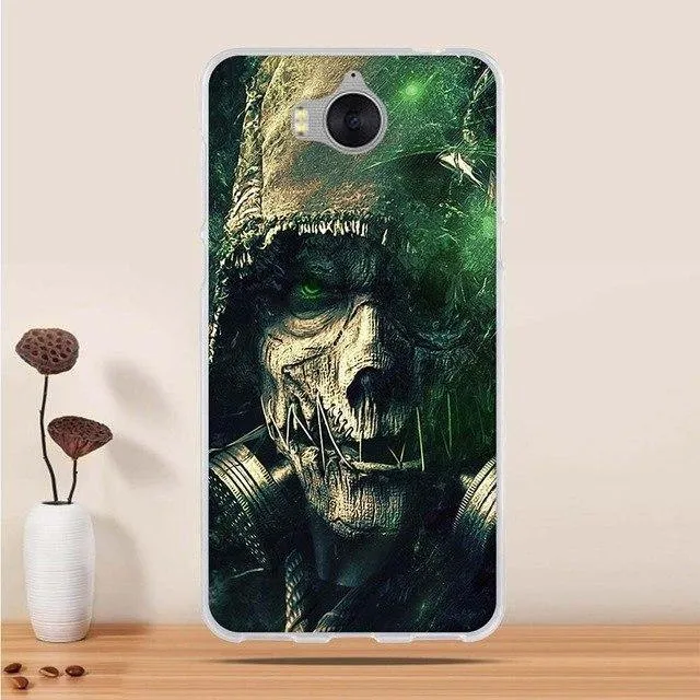 Huawei Y5 2017 Cases Cover for Huawei Y6 2017 Cover Silicon Phone Case for Huawei Y5 III fundas for huawei Honor 6 Play bags
