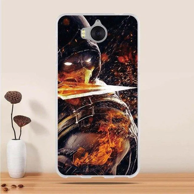 Huawei Y5 2017 Cases Cover for Huawei Y6 2017 Cover Silicon Phone Case for Huawei Y5 III fundas for huawei Honor 6 Play bags