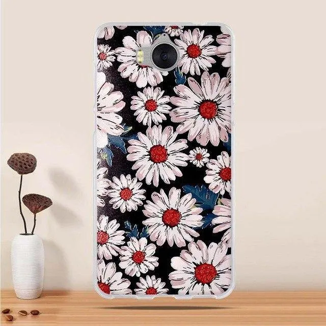 Huawei Y5 2017 Cases Cover for Huawei Y6 2017 Cover Silicon Phone Case for Huawei Y5 III fundas for huawei Honor 6 Play bags