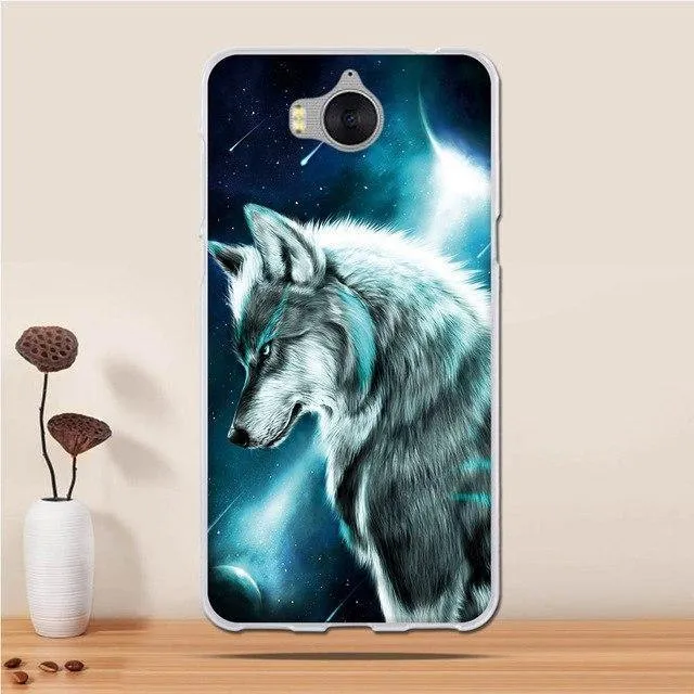 Huawei Y5 2017 Cases Cover for Huawei Y6 2017 Cover Silicon Phone Case for Huawei Y5 III fundas for huawei Honor 6 Play bags