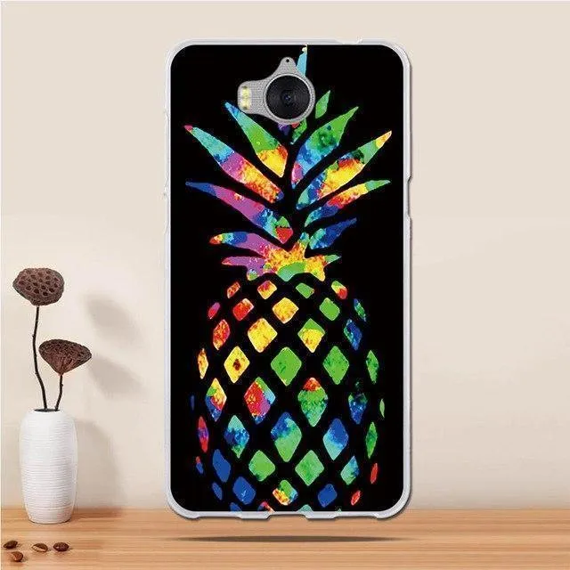 Huawei Y5 2017 Cases Cover for Huawei Y6 2017 Cover Silicon Phone Case for Huawei Y5 III fundas for huawei Honor 6 Play bags