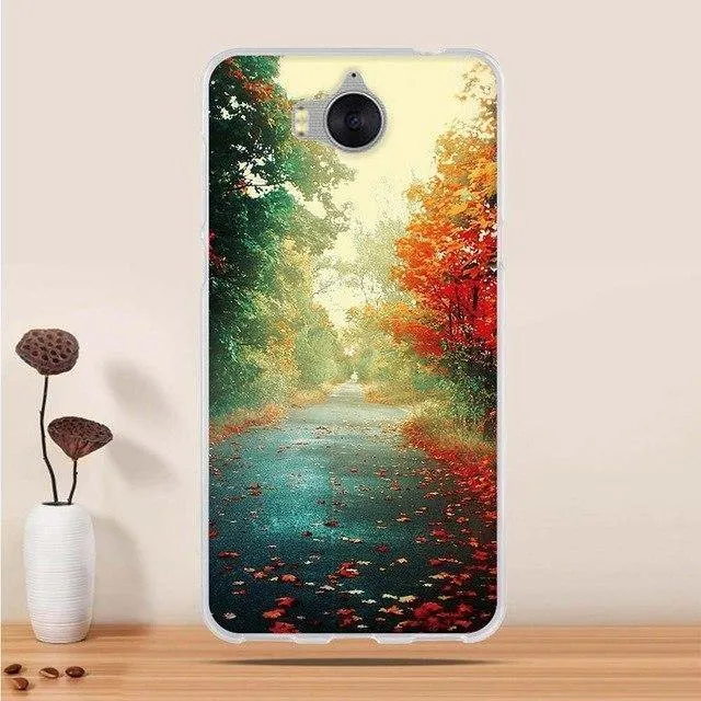 Huawei Y5 2017 Cases Cover for Huawei Y6 2017 Cover Silicon Phone Case for Huawei Y5 III fundas for huawei Honor 6 Play bags