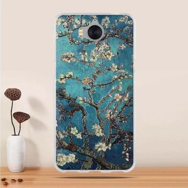 Huawei Y5 2017 Cases Cover for Huawei Y6 2017 Cover Silicon Phone Case for Huawei Y5 III fundas for huawei Honor 6 Play bags