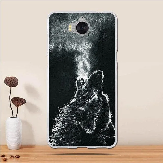 Huawei Y5 2017 Cases Cover for Huawei Y6 2017 Cover Silicon Phone Case for Huawei Y5 III fundas for huawei Honor 6 Play bags