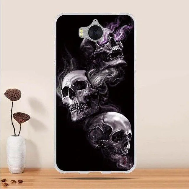 Huawei Y5 2017 Cases Cover for Huawei Y6 2017 Cover Silicon Phone Case for Huawei Y5 III fundas for huawei Honor 6 Play bags