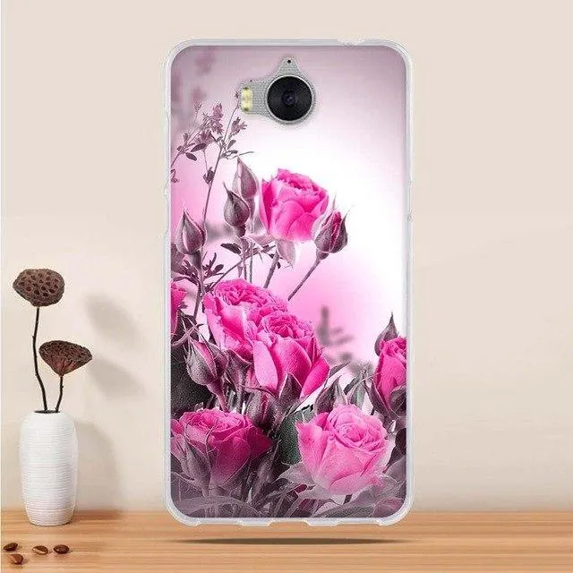 Huawei Y5 2017 Cases Cover for Huawei Y6 2017 Cover Silicon Phone Case for Huawei Y5 III fundas for huawei Honor 6 Play bags