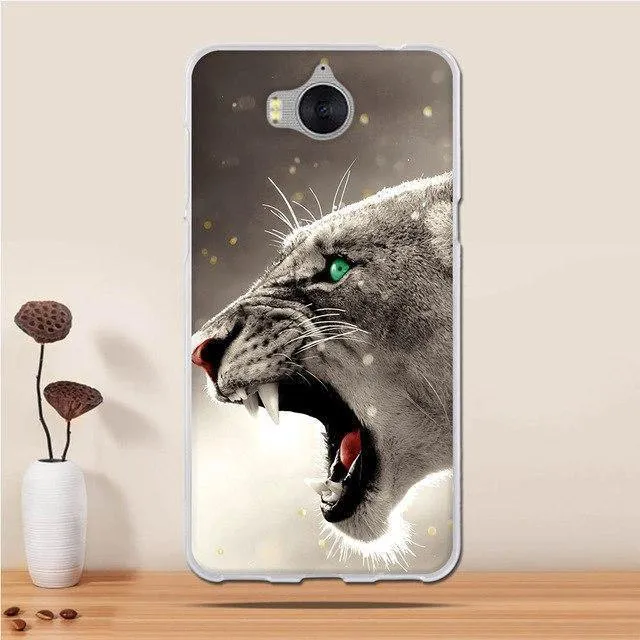 Huawei Y5 2017 Cases Cover for Huawei Y6 2017 Cover Silicon Phone Case for Huawei Y5 III fundas for huawei Honor 6 Play bags