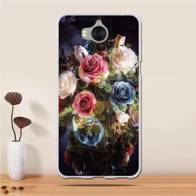 Huawei Y5 2017 Cases Cover for Huawei Y6 2017 Cover Silicon Phone Case for Huawei Y5 III fundas for huawei Honor 6 Play bags