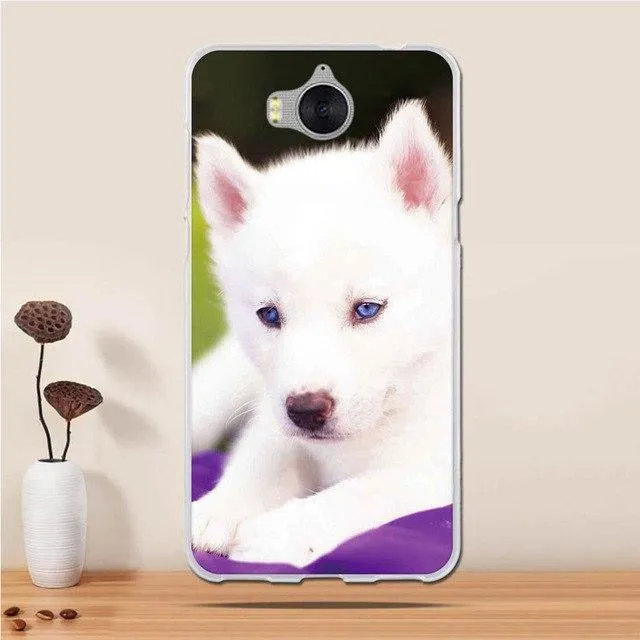 Huawei Y5 2017 Cases Cover for Huawei Y6 2017 Cover Silicon Phone Case for Huawei Y5 III fundas for huawei Honor 6 Play bags