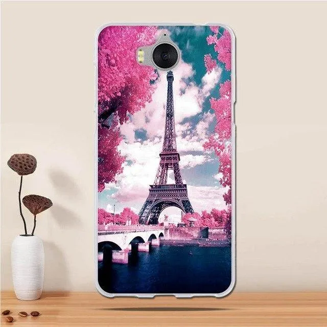 Huawei Y5 2017 Cases Cover for Huawei Y6 2017 Cover Silicon Phone Case for Huawei Y5 III fundas for huawei Honor 6 Play bags