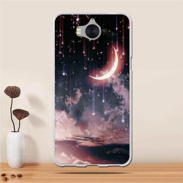 Huawei Y5 2017 Cases Cover for Huawei Y6 2017 Cover Silicon Phone Case for Huawei Y5 III fundas for huawei Honor 6 Play bags