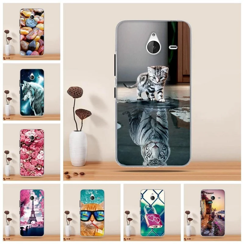 For Nokia Microsoft Lumia 640 XL Case Cover Silicon Coque for Nokia Lumia 640XL 5.7" Case 3D Fundas For Nokia Lumia 640 XL Cover