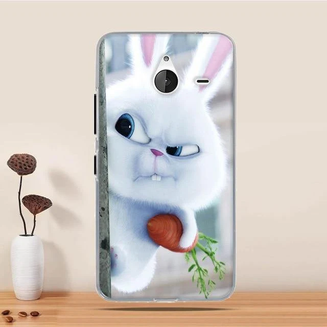 For Nokia Microsoft Lumia 640 XL Case Cover Silicon Coque for Nokia Lumia 640XL 5.7" Case 3D Fundas For Nokia Lumia 640 XL Cover