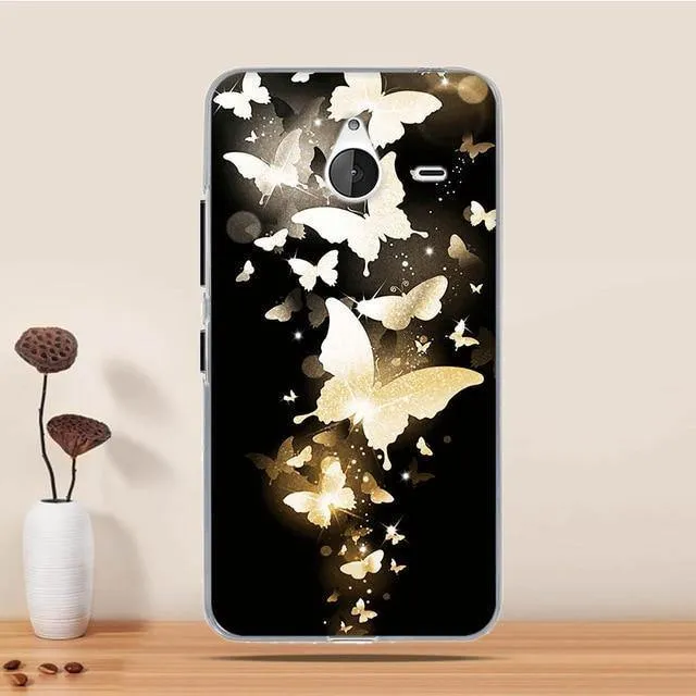 For Nokia Microsoft Lumia 640 XL Case Cover Silicon Coque for Nokia Lumia 640XL 5.7" Case 3D Fundas For Nokia Lumia 640 XL Cover