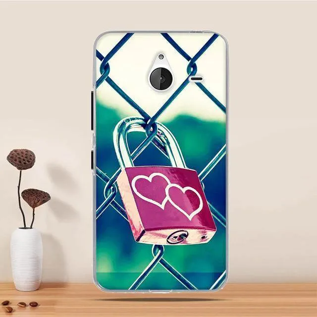 For Nokia Microsoft Lumia 640 XL Case Cover Silicon Coque for Nokia Lumia 640XL 5.7" Case 3D Fundas For Nokia Lumia 640 XL Cover