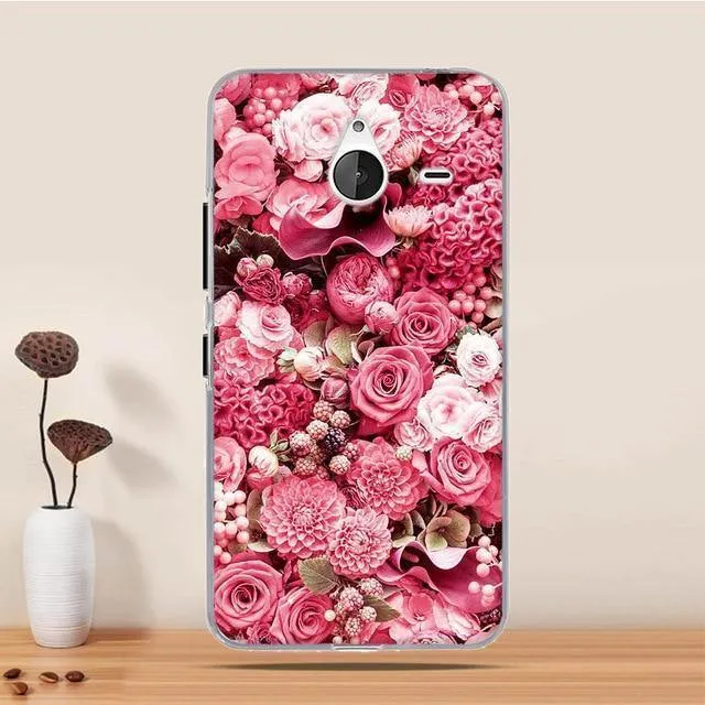 For Nokia Microsoft Lumia 640 XL Case Cover Silicon Coque for Nokia Lumia 640XL 5.7" Case 3D Fundas For Nokia Lumia 640 XL Cover