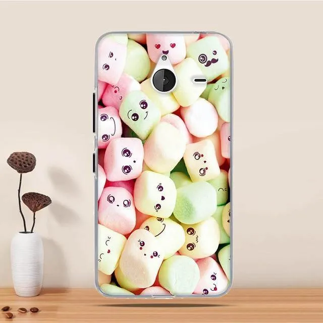 For Nokia Microsoft Lumia 640 XL Case Cover Silicon Coque for Nokia Lumia 640XL 5.7" Case 3D Fundas For Nokia Lumia 640 XL Cover