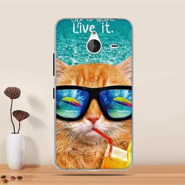 For Nokia Microsoft Lumia 640 XL Case Cover Silicon Coque for Nokia Lumia 640XL 5.7" Case 3D Fundas For Nokia Lumia 640 XL Cover